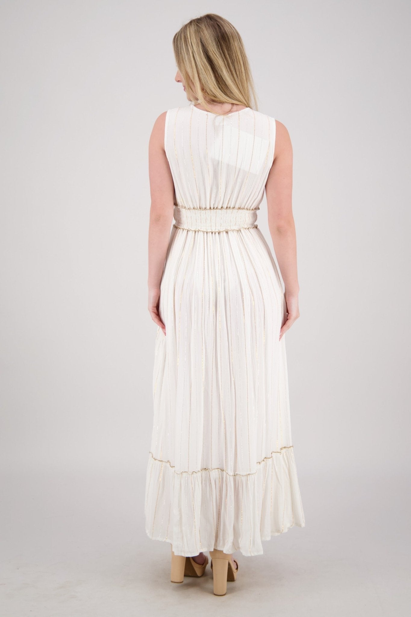Seraphina Pastel Day Dress 25103 - Advance Apparels Inc