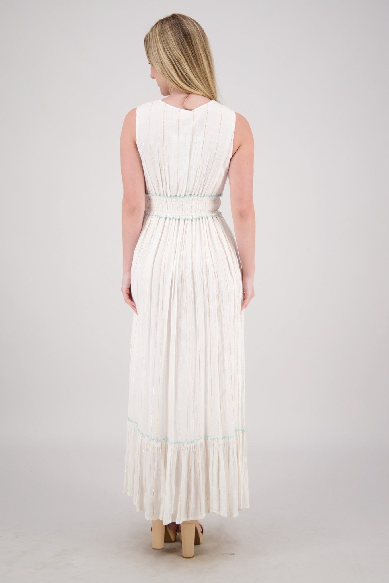 Seraphina Pastel Day Dress 25103 - Advance Apparels Inc