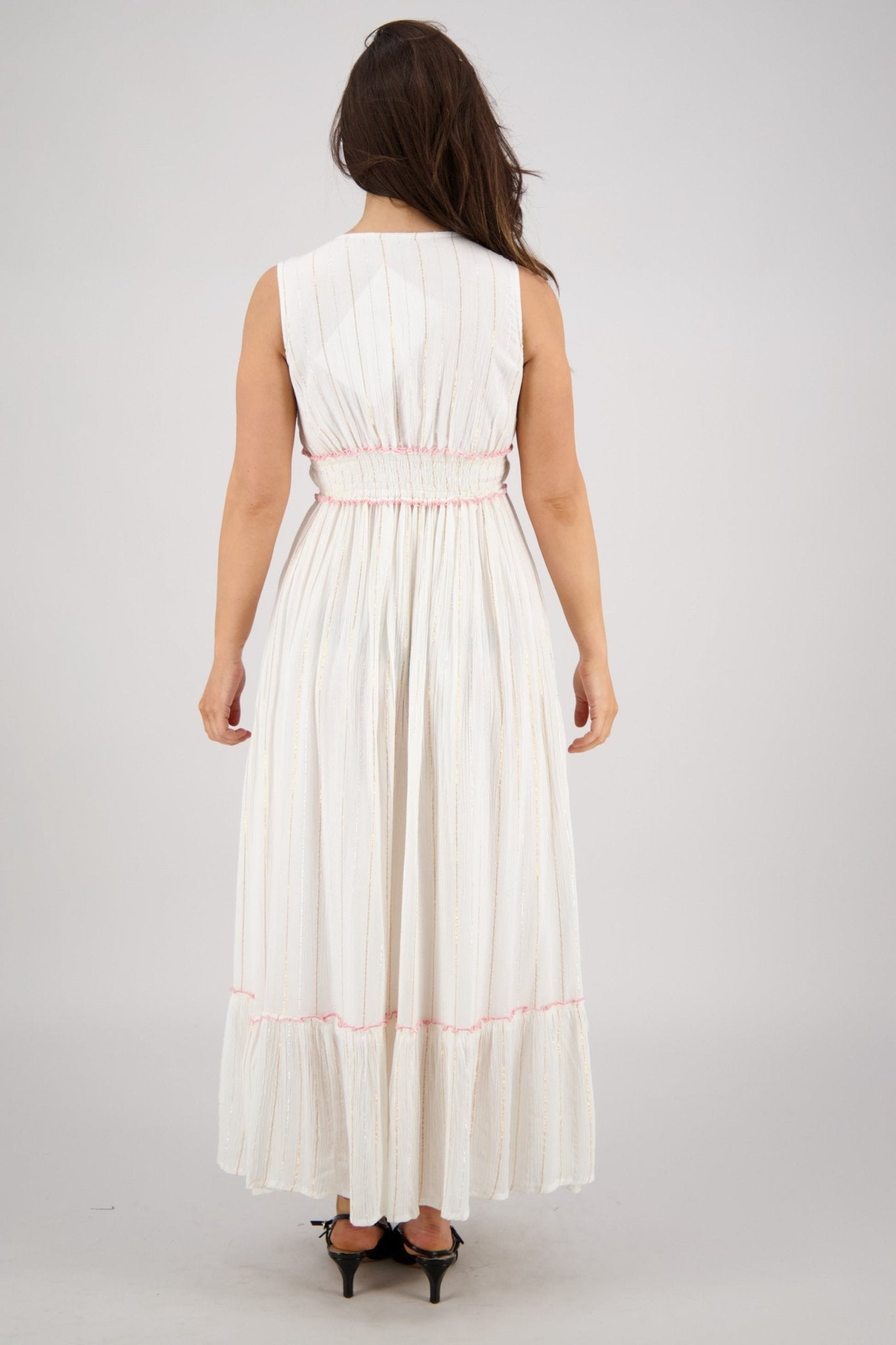 Seraphina Pastel Day Dress 25103 - Advance Apparels Inc