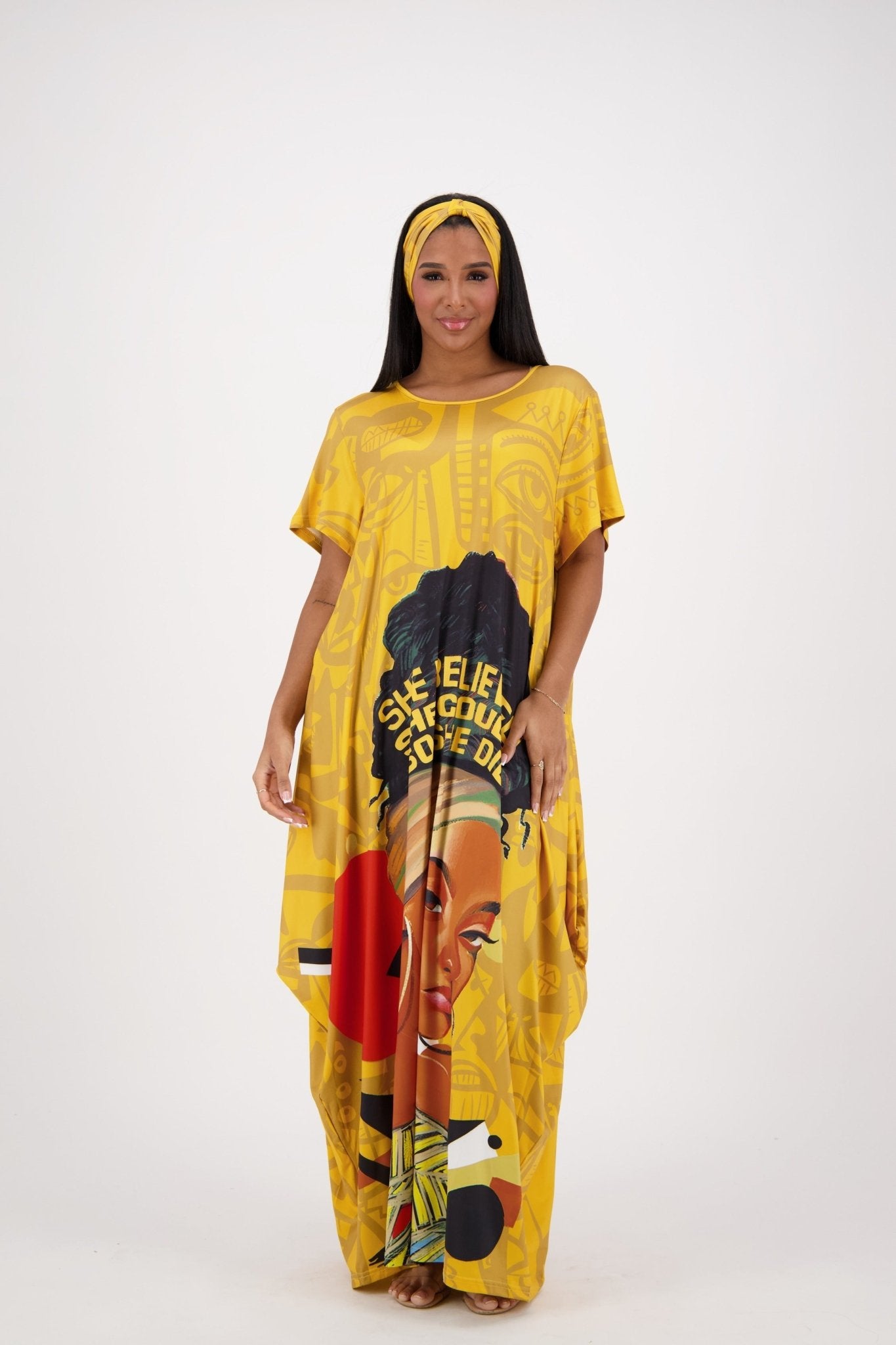 gold african print dress Green Gold Multi African Ankara Print Plus Size Short Party Dress