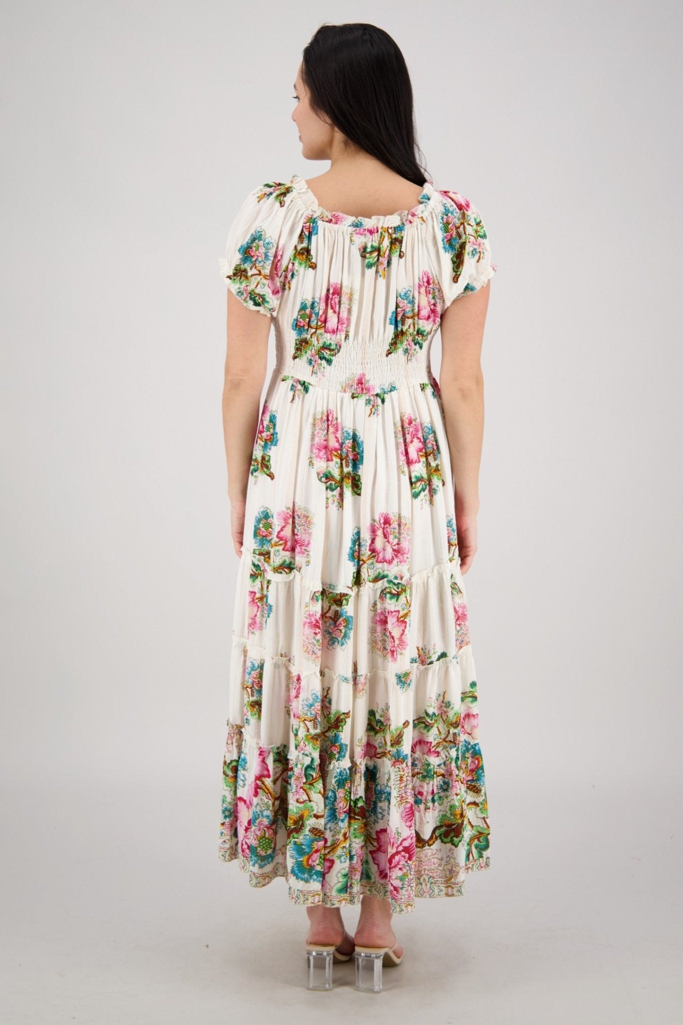 Sonali Off Shoulder Maxi 24995 - Advance Apparels Inc