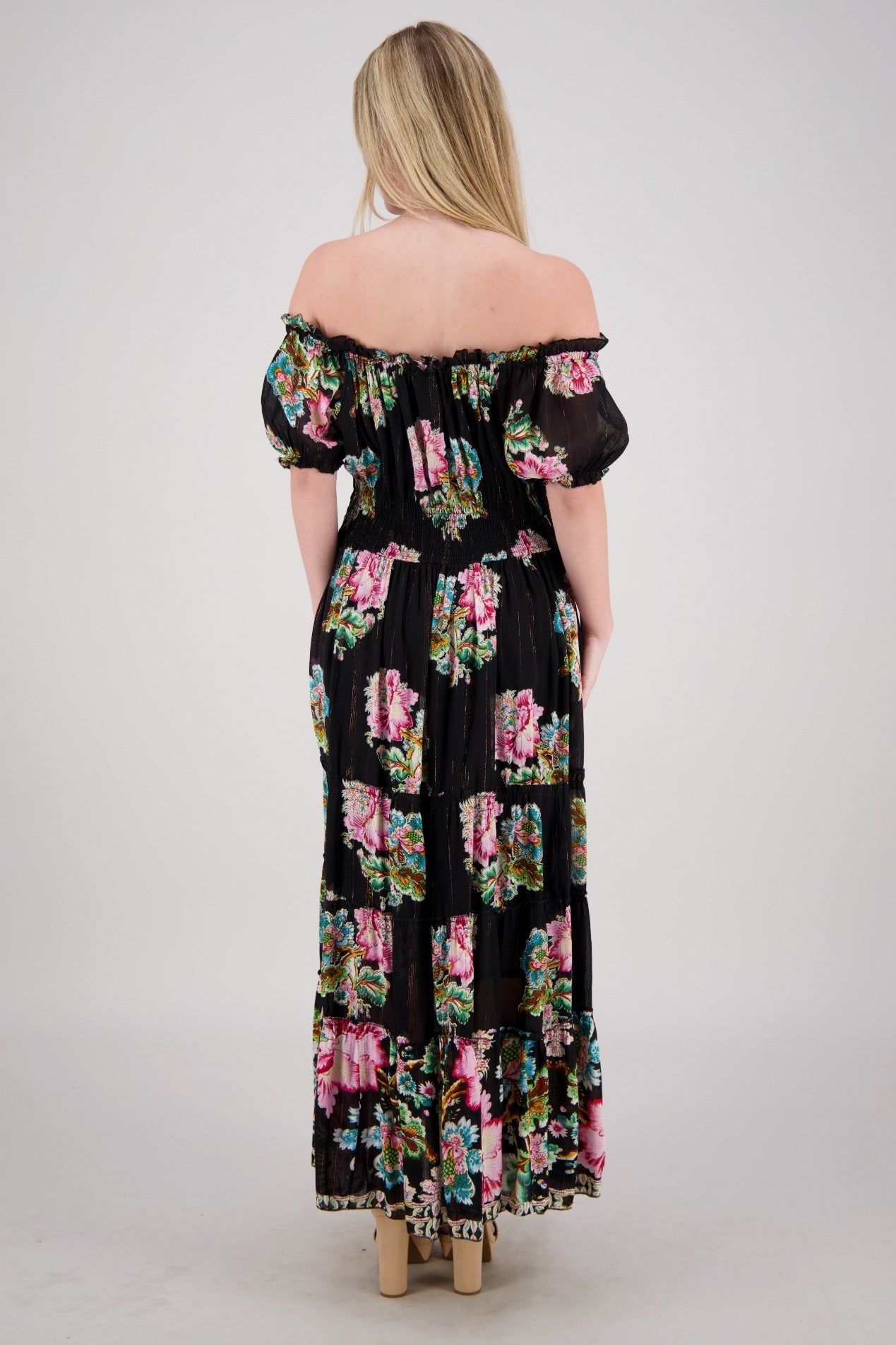 Sonali Off Shoulder Maxi 24995 - Advance Apparels Inc