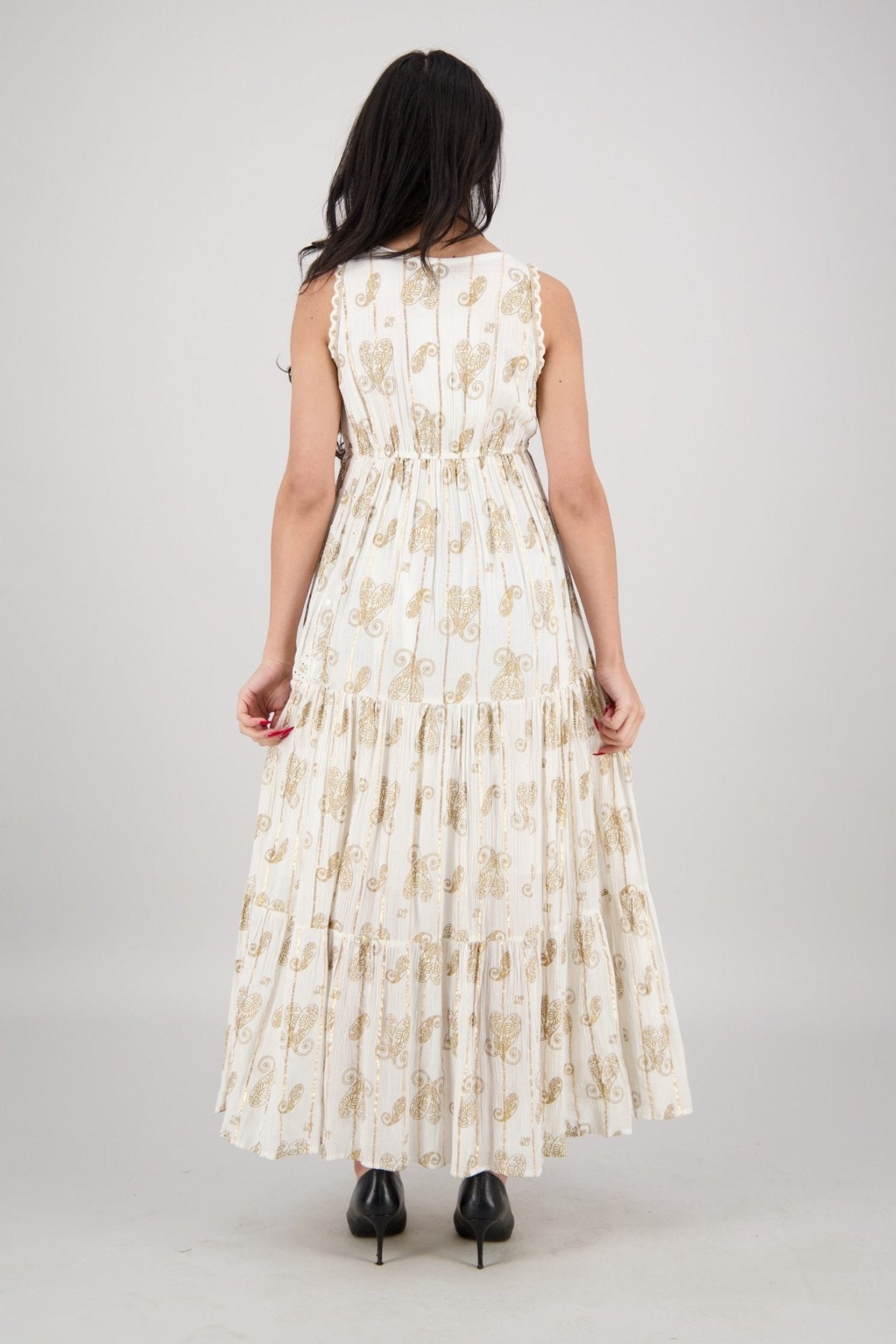 Soraya Paisley Maxi 25105 - Advance Apparels Inc