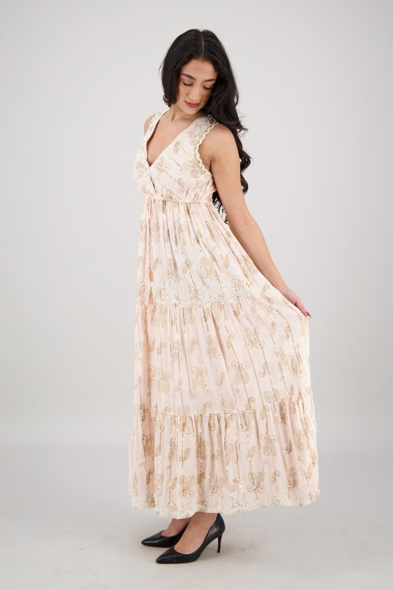 Soraya Paisley Maxi 25105 - Advance Apparels Inc