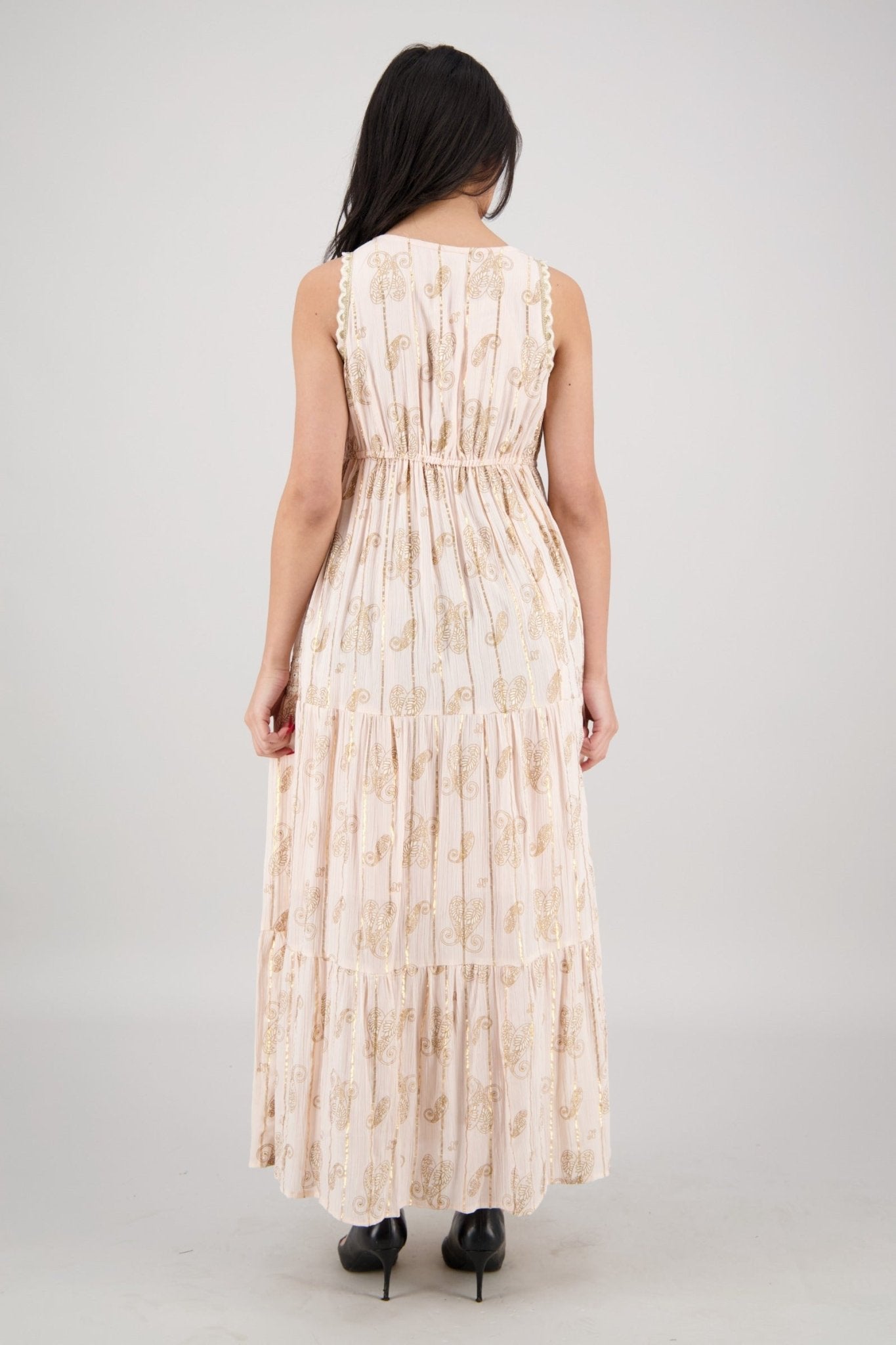 Soraya Paisley Maxi 25105 - Advance Apparels Inc