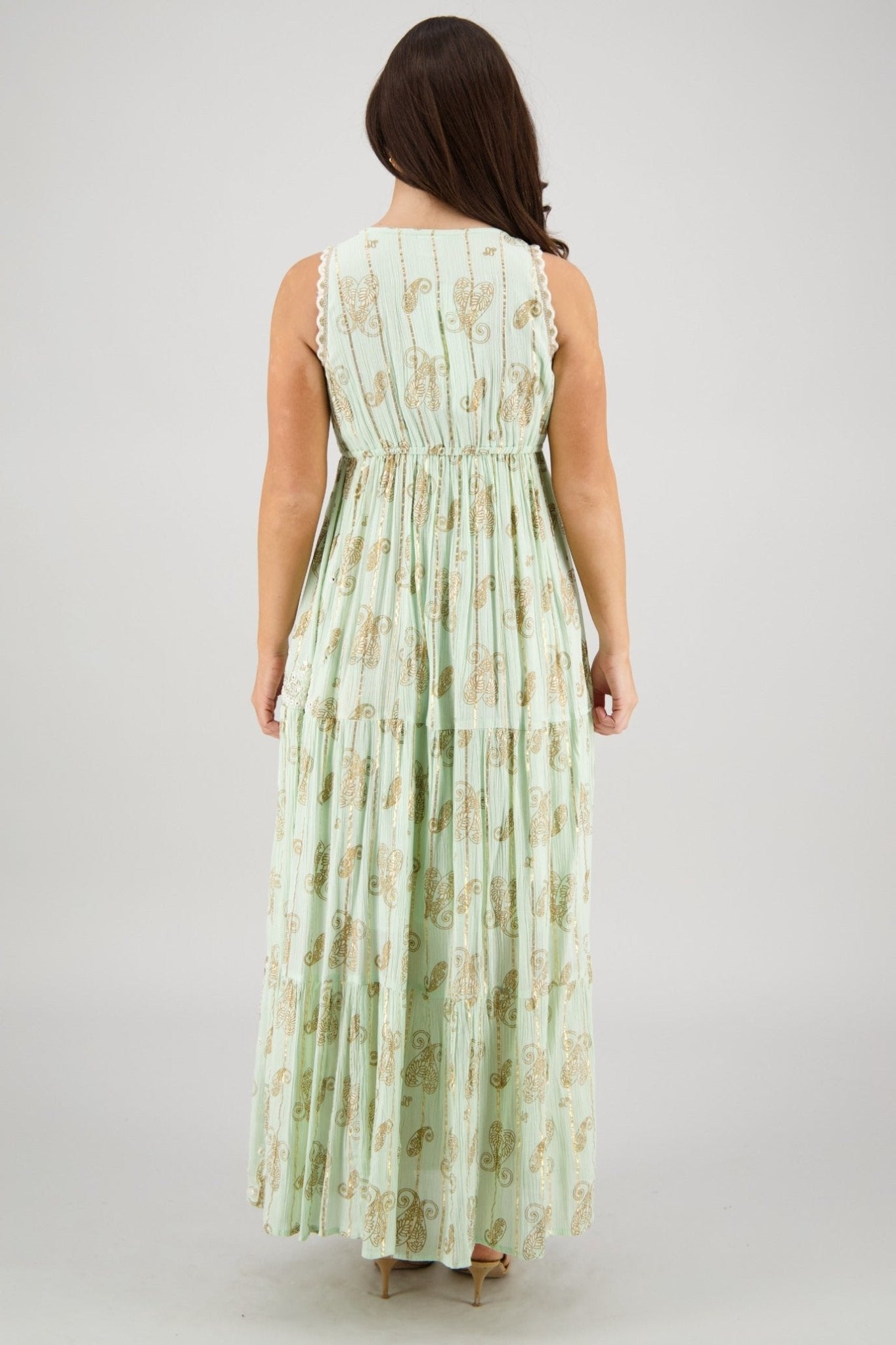 Soraya Paisley Maxi 25105 - Advance Apparels Inc