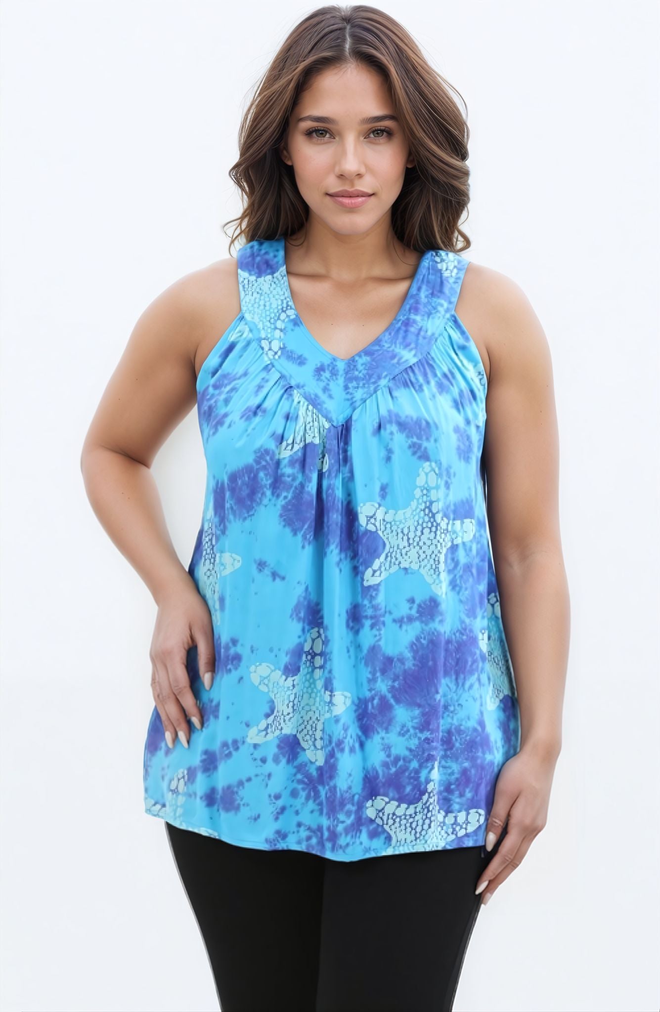 Starfish Tank Top 17248 - Advance Apparels Inc