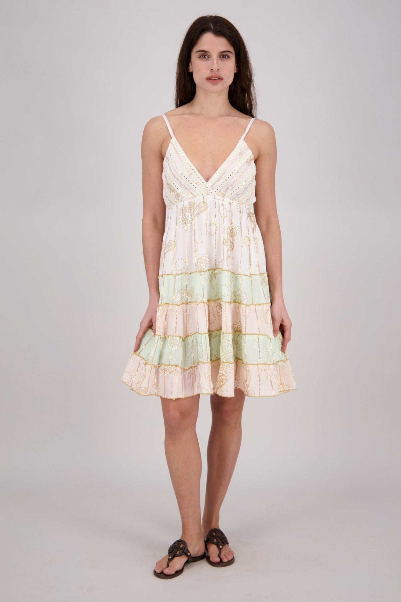Sundrop Bloom Midi 25238 - Advance Apparels Inc