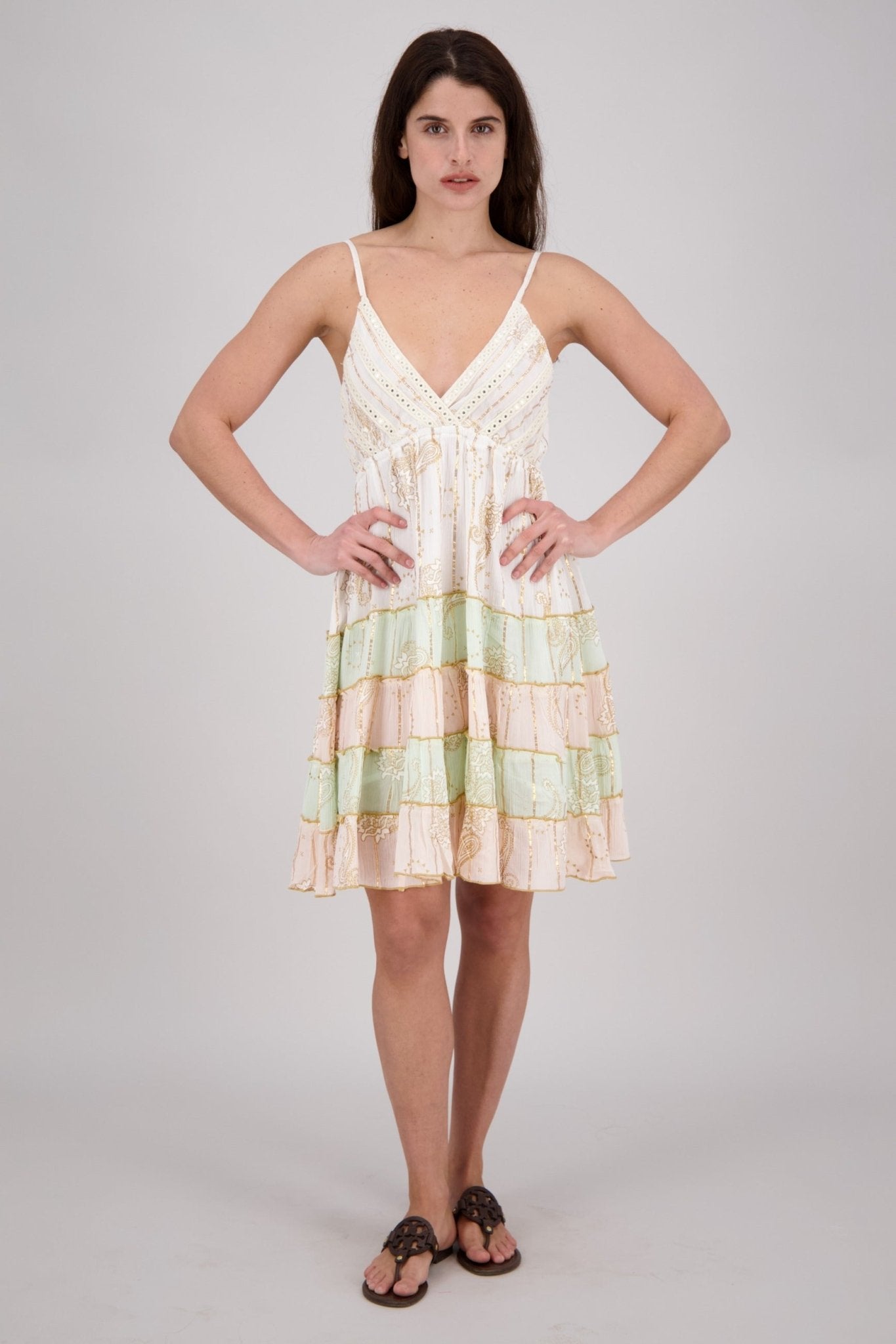 Sundrop Bloom Midi 25238 - Advance Apparels Inc