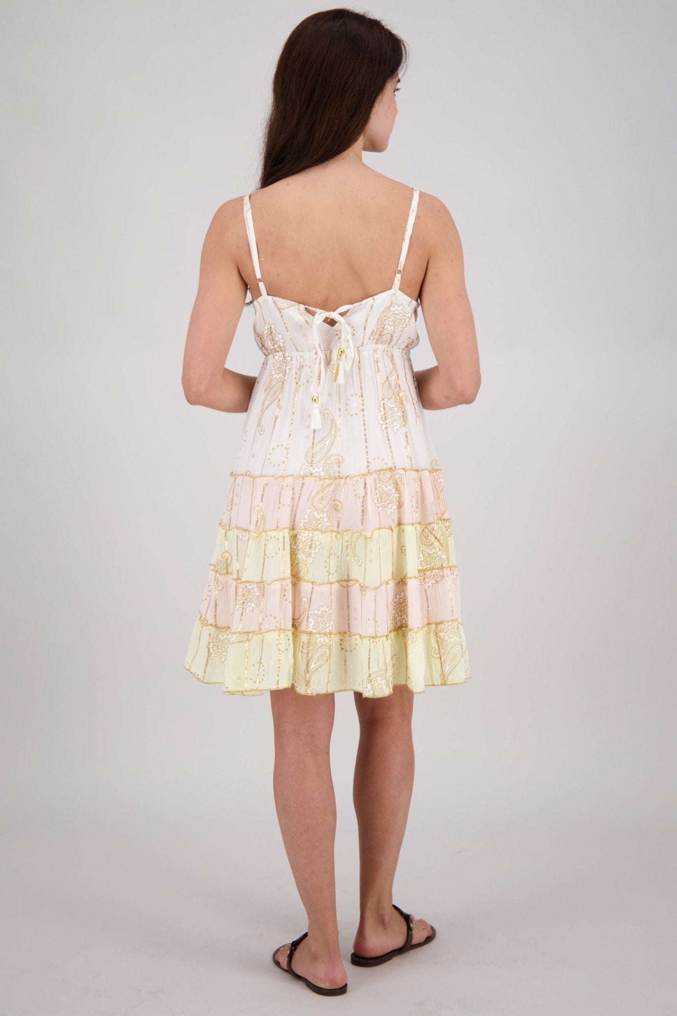 Sundrop Bloom Midi 25238 - Advance Apparels Inc