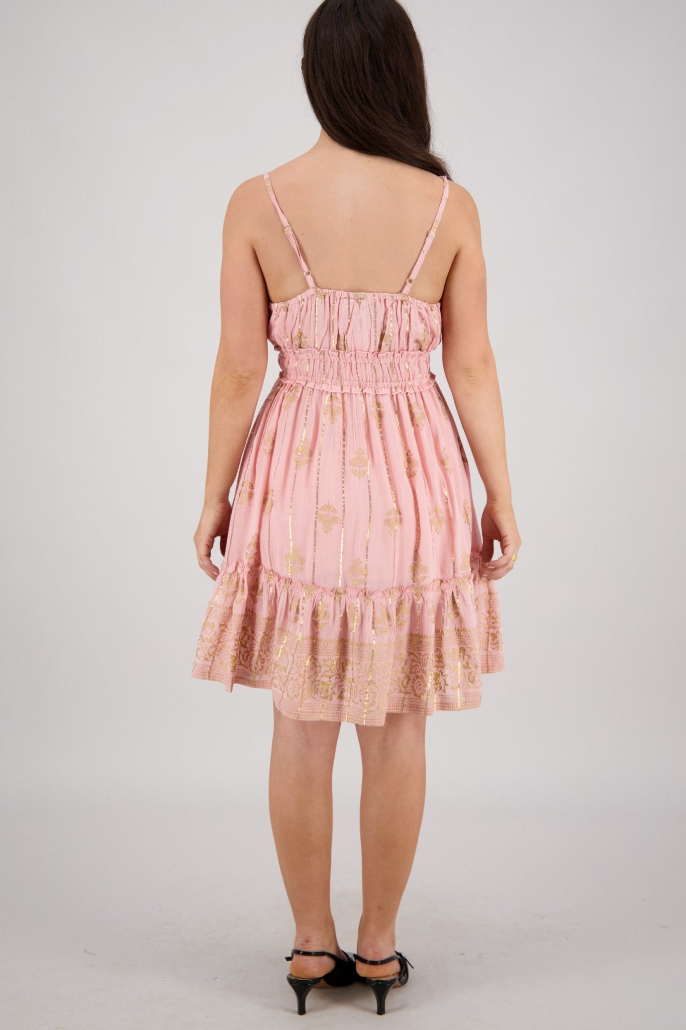 Sunlit Soirée Dress 24945 - Advance Apparels Inc
