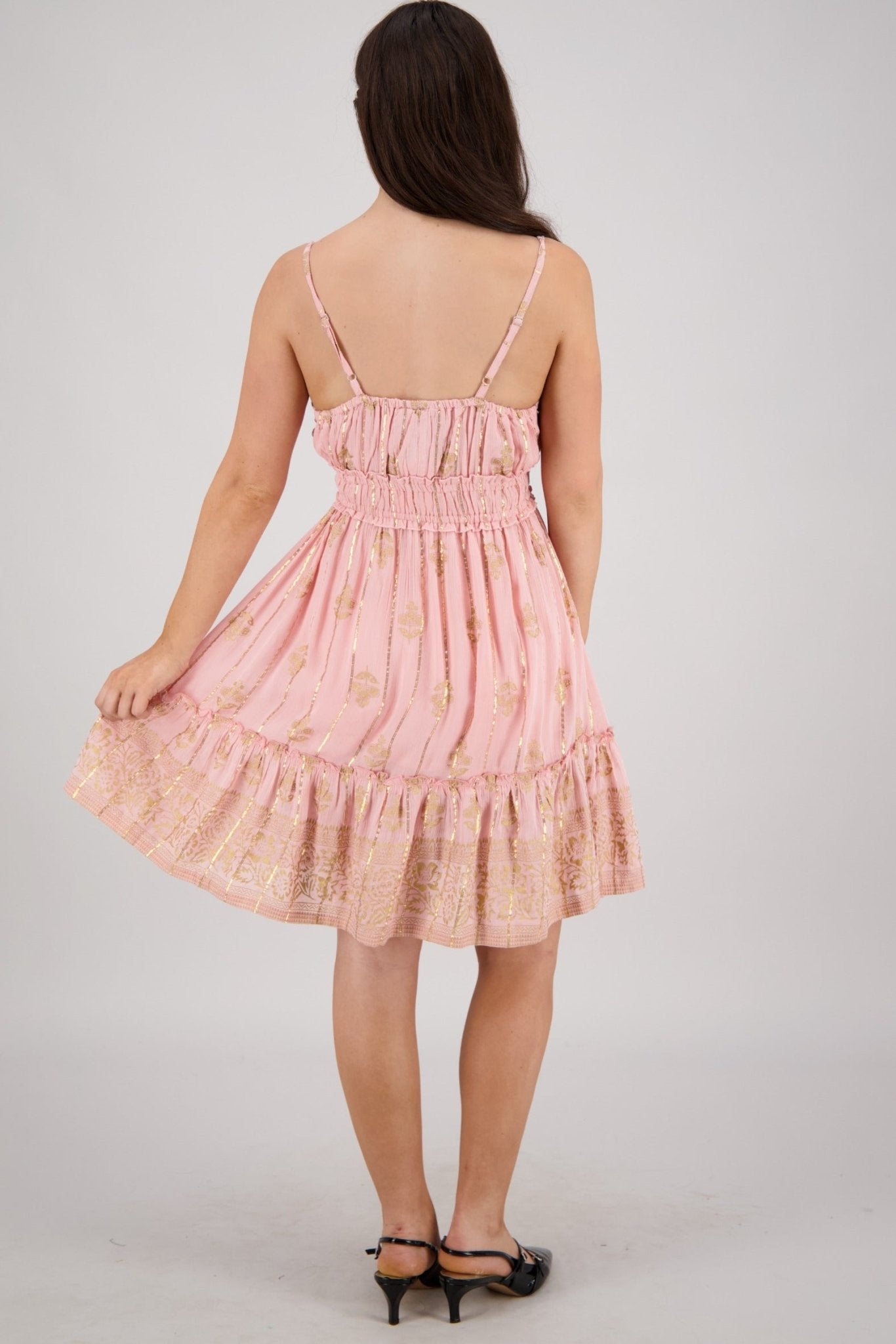 Sunlit Soirée Dress 24945 - Advance Apparels Inc