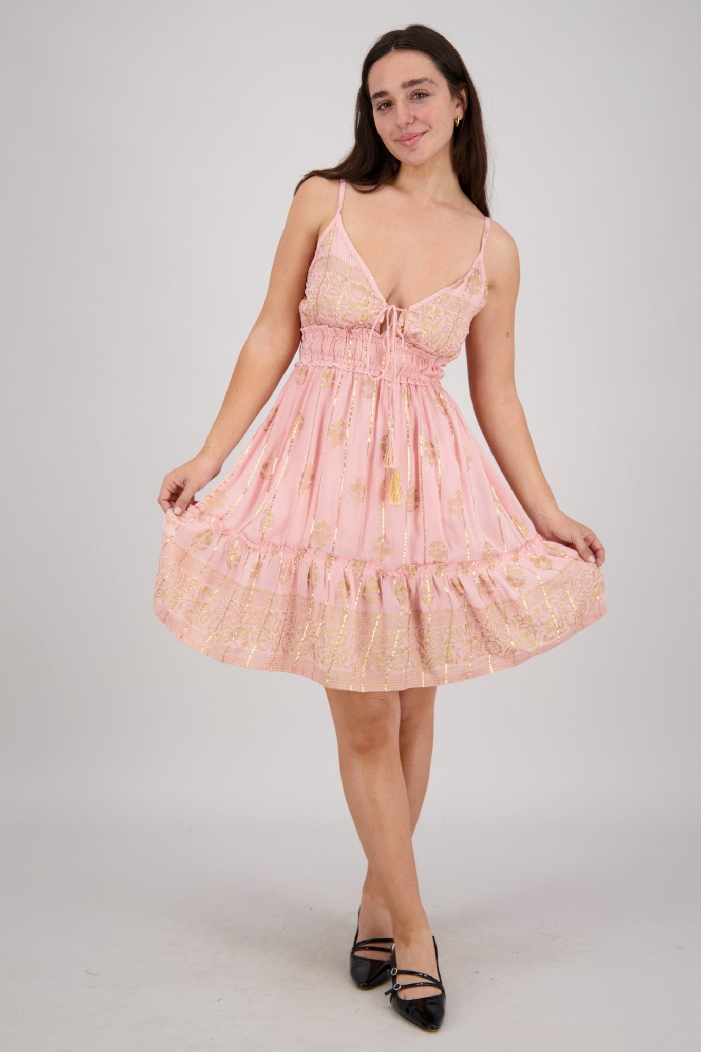 Sunlit Soirée Dress 24945 - Advance Apparels Inc