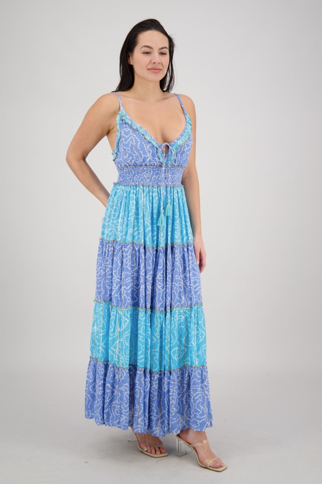 Talia Boho Maxi 25111 - Advance Apparels Inc