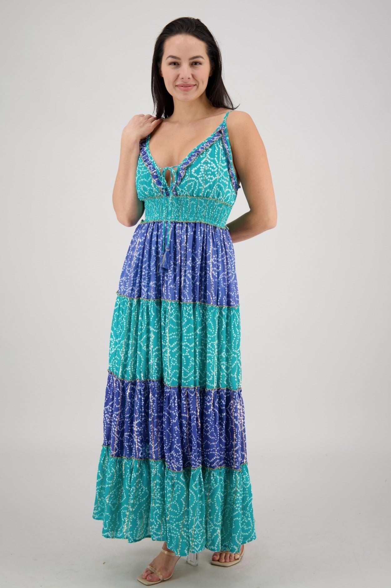 Talia Boho Maxi 25111 - Advance Apparels Inc