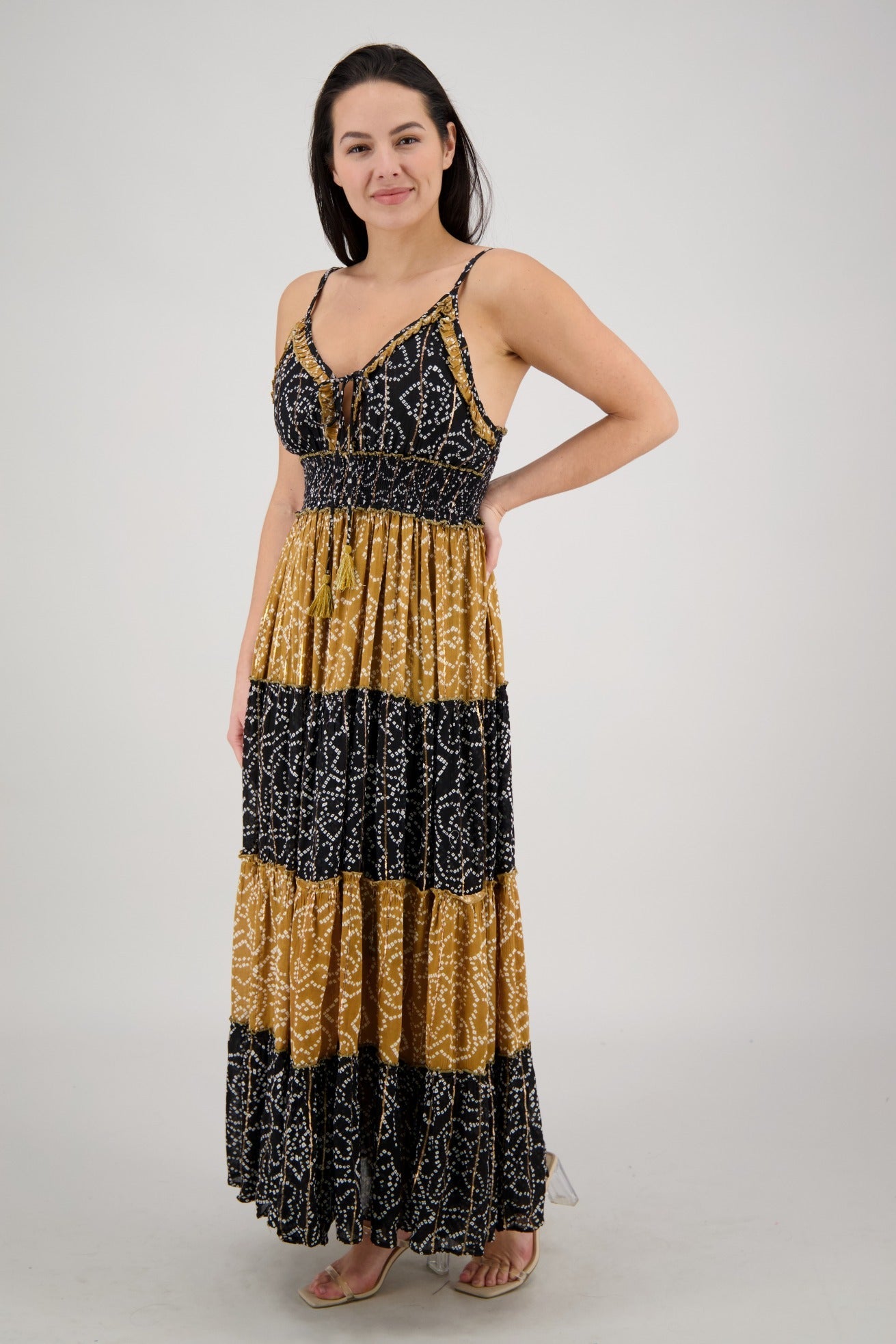 Talia Boho Maxi 25111 - Advance Apparels Inc