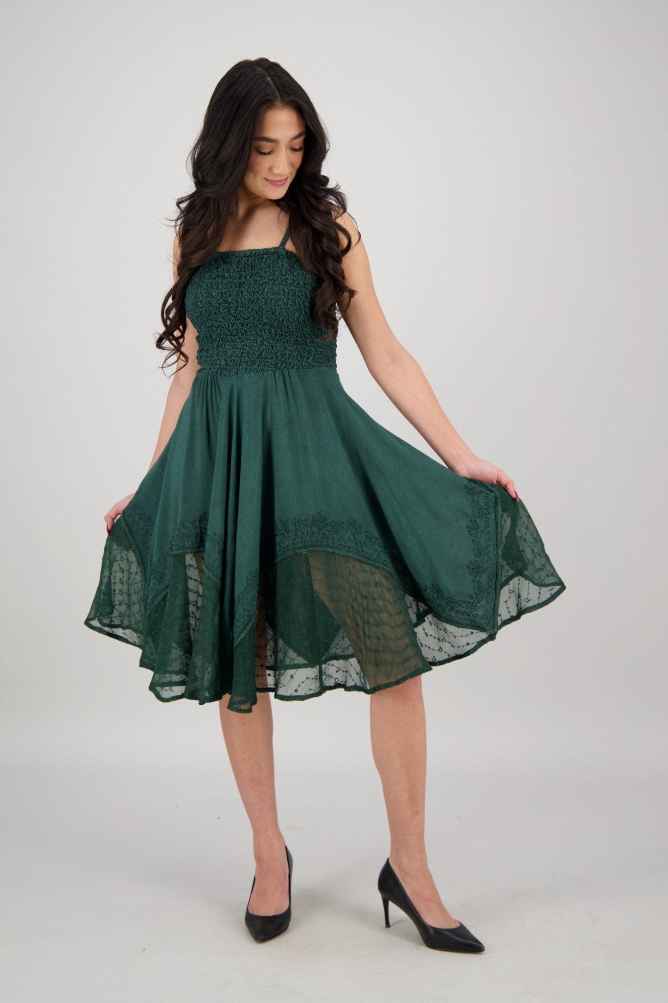 Thalia Shadow Dress ADS - 25325 - Advance Apparels Inc