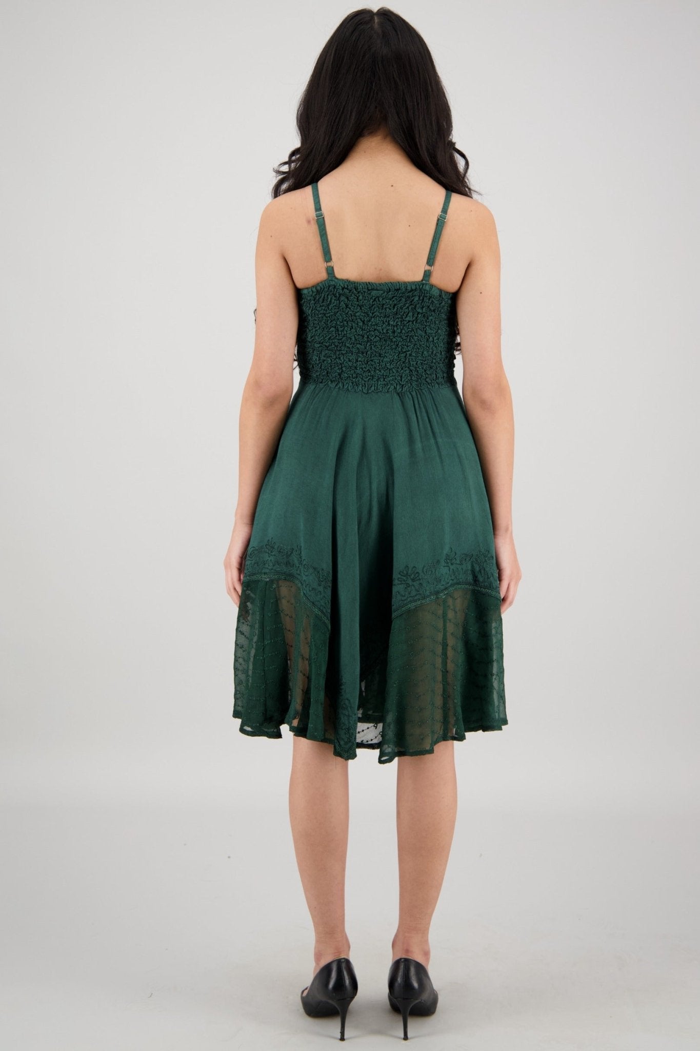 Thalia Shadow Dress ADS - 25325 - Advance Apparels Inc