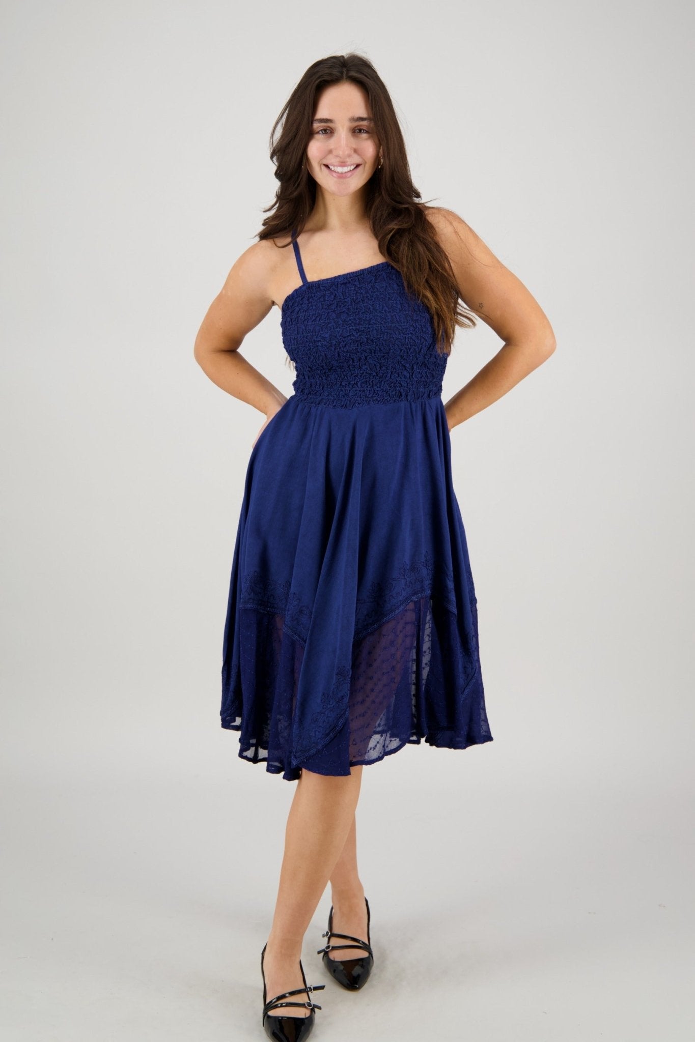 Thalia Shadow Dress ADS - 25325 - Advance Apparels Inc
