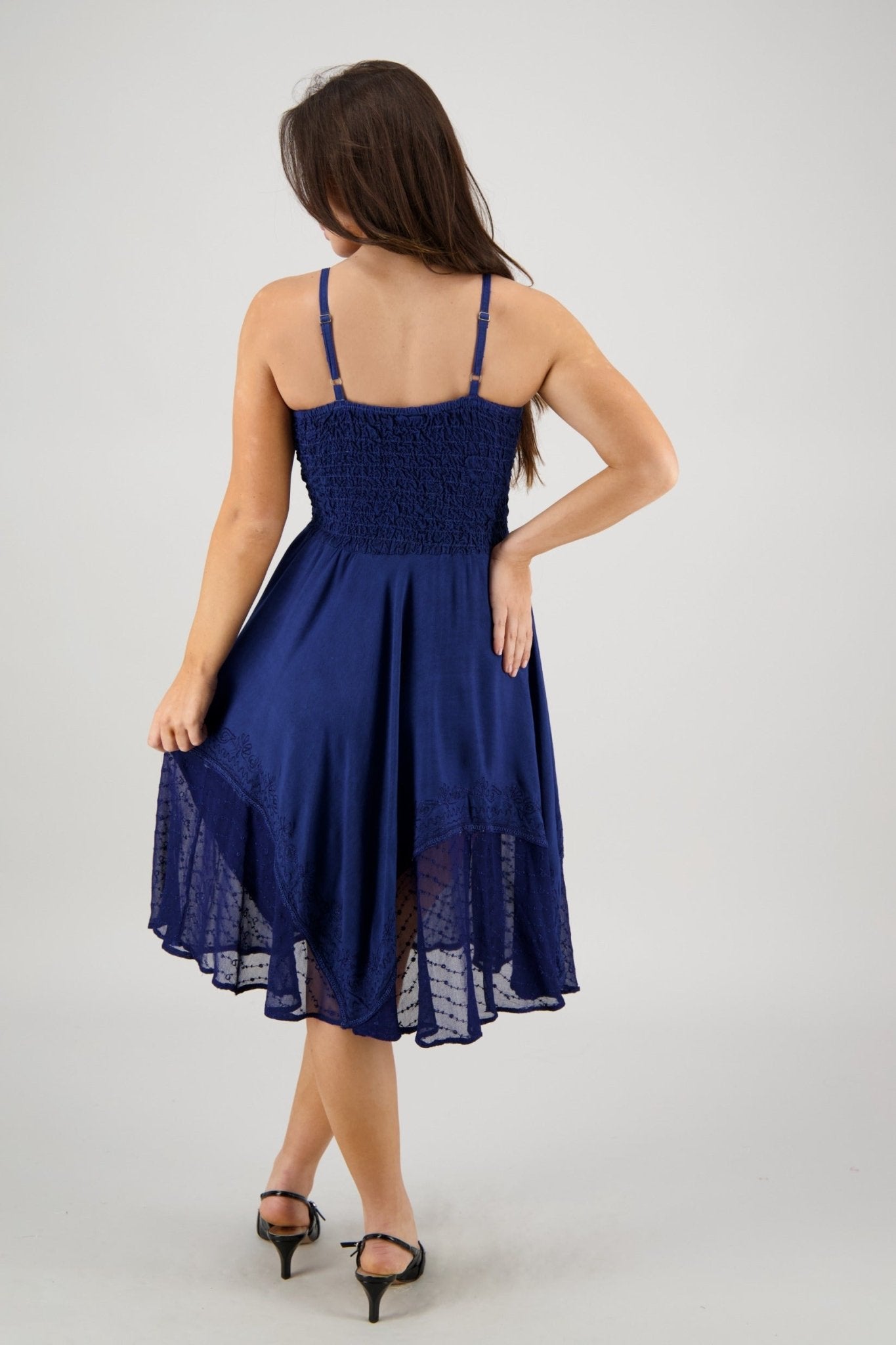 Thalia Shadow Dress ADS - 25325 - Advance Apparels Inc