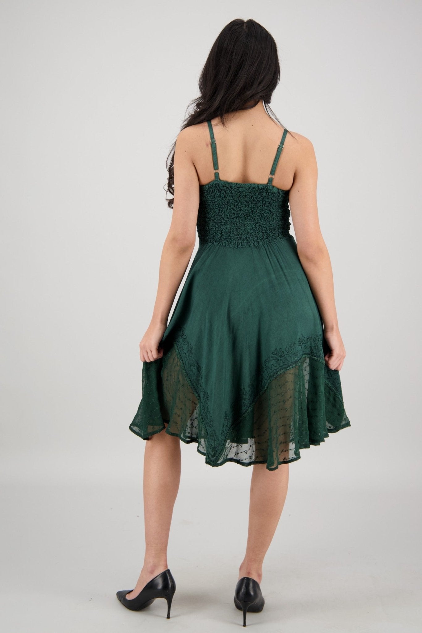 Thalia Shadow Dress ADS - 25325 - Advance Apparels Inc