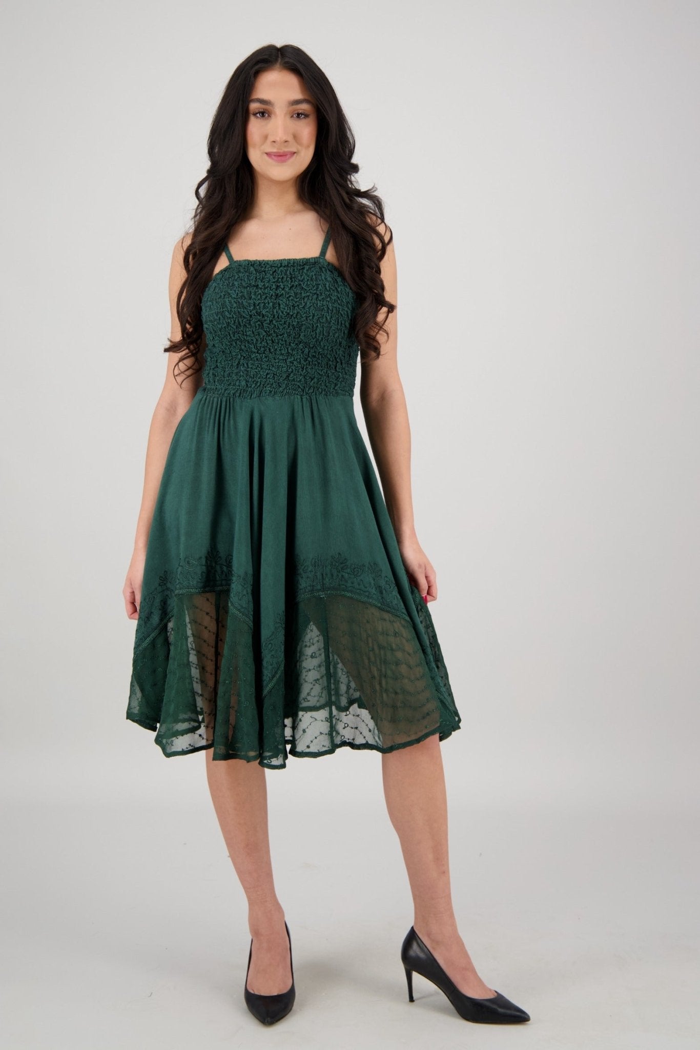 Thalia Shadow Dress ADS - 25325 - Advance Apparels Inc