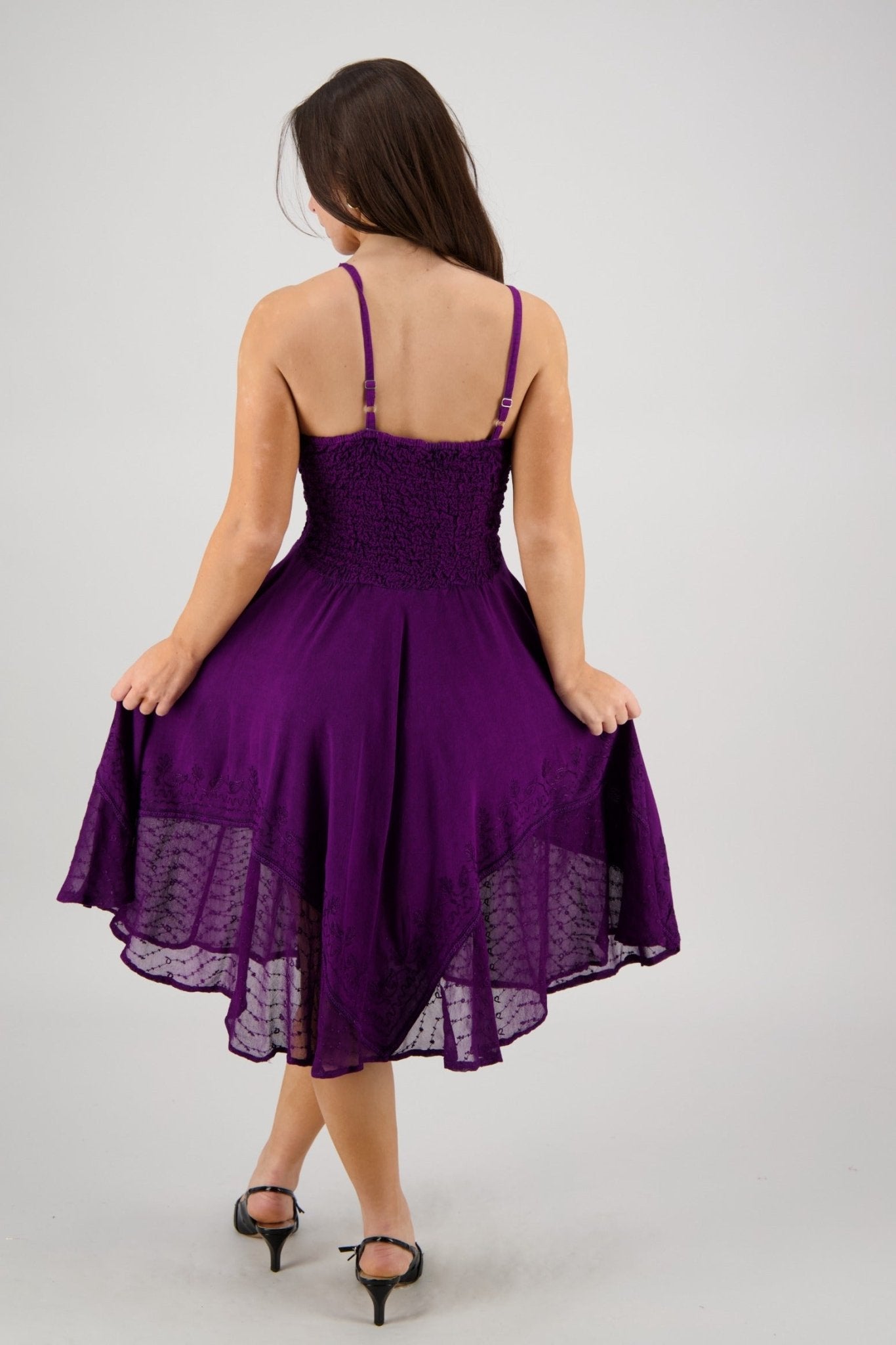 Thalia Shadow Dress ADS - 25325 - Advance Apparels Inc