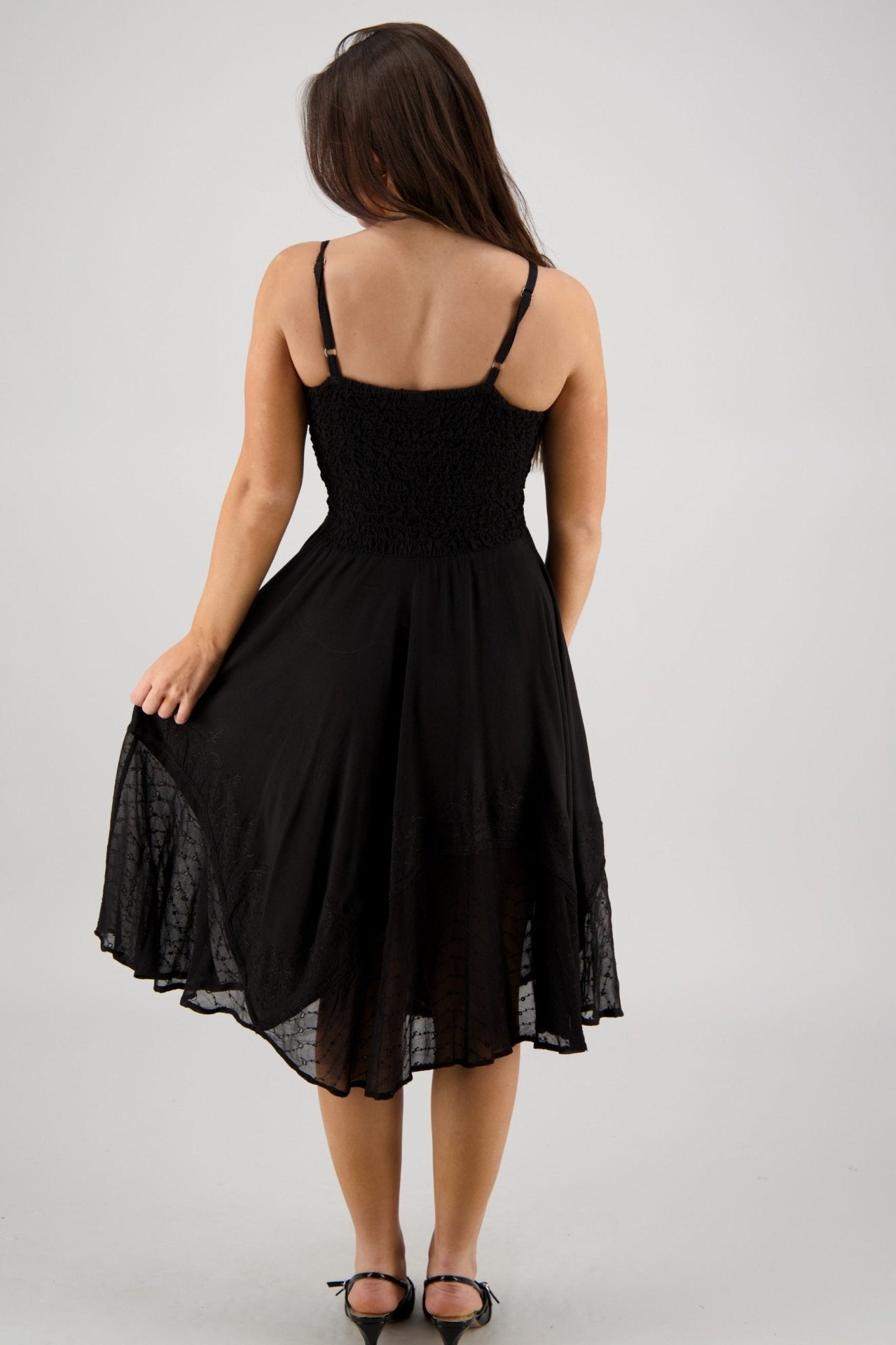 Thalia Shadow Dress ADS - 25325 - Advance Apparels Inc