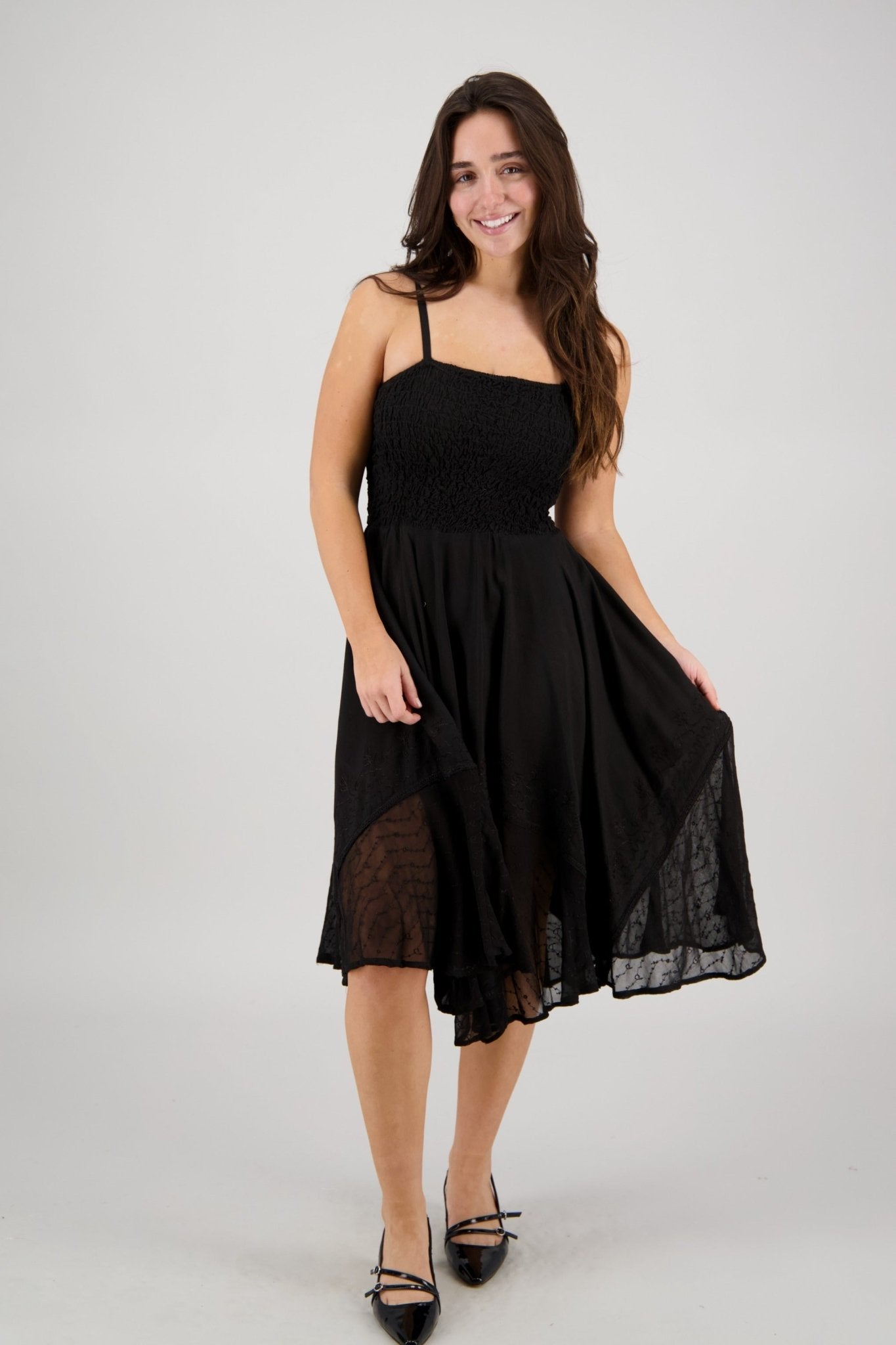 Thalia Shadow Dress ADS - 25325 - Advance Apparels Inc