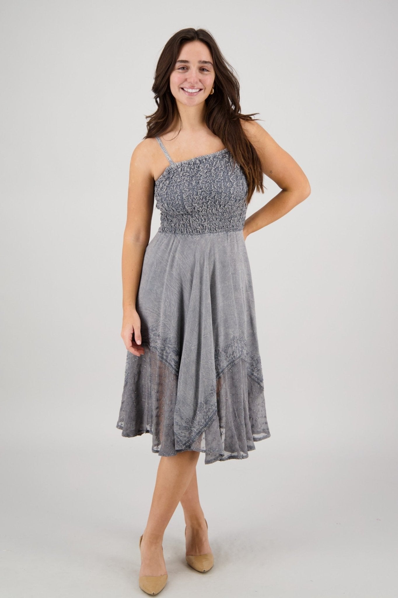 Thalia Shadow Dress ADS - 25325 - Advance Apparels Inc