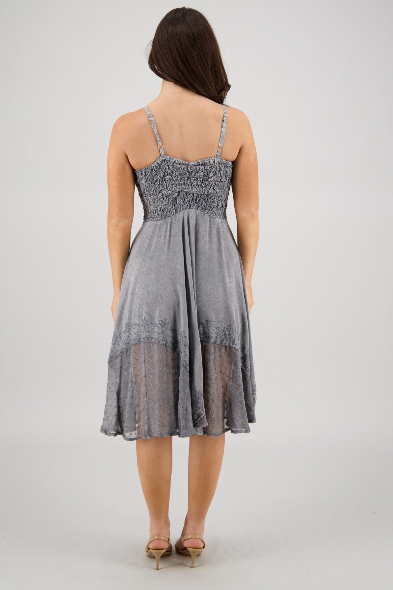 Thalia Shadow Dress ADS - 25325 - Advance Apparels Inc