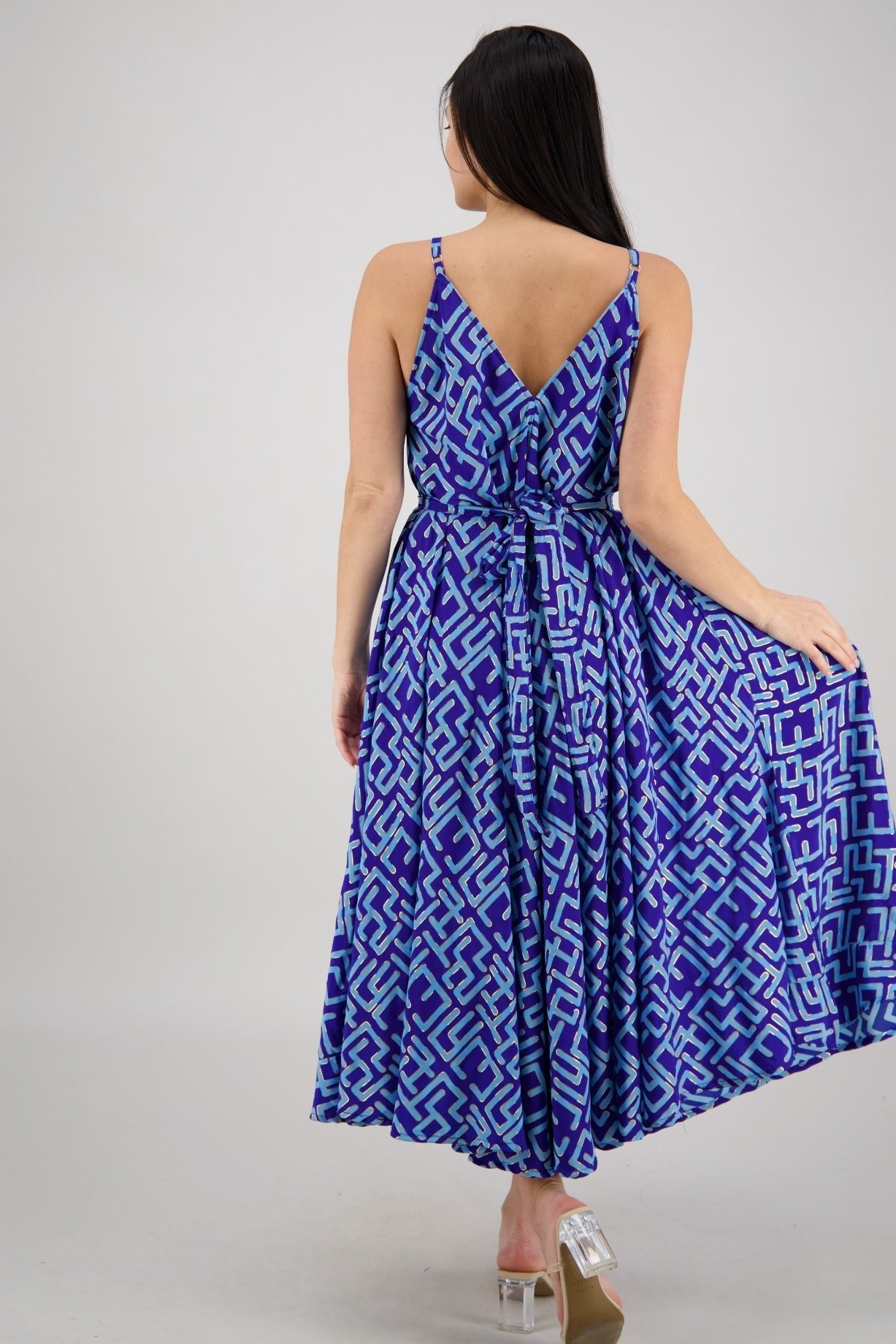 The Zaria Maxi Dress - Labyrinth AB - 16111 - Advance Apparels Inc