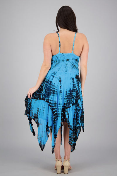Tie-Dye Corset Fairytale Dress 209 - Advance Apparels Inc