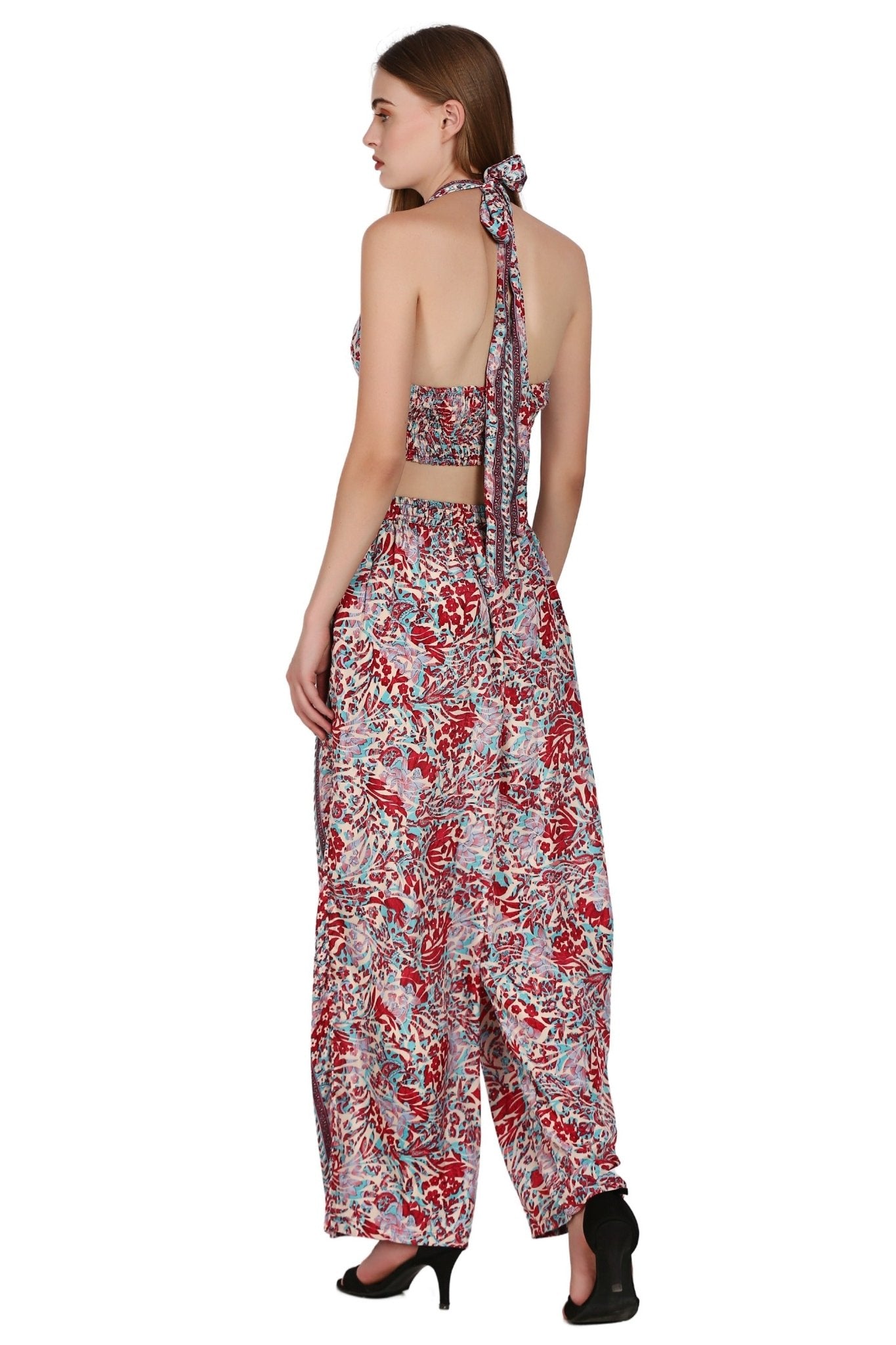 Two Piece Silk Set AB - 32073 - Advance Apparels Inc