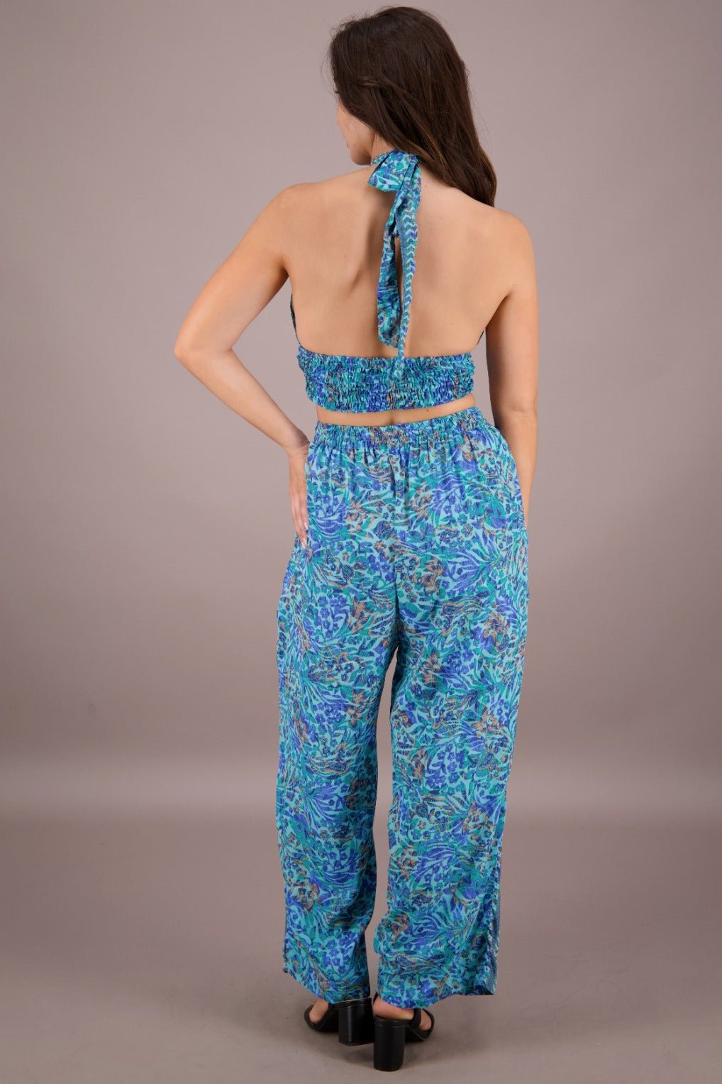 Two Piece Silk Set AB - 32073 - Advance Apparels Inc