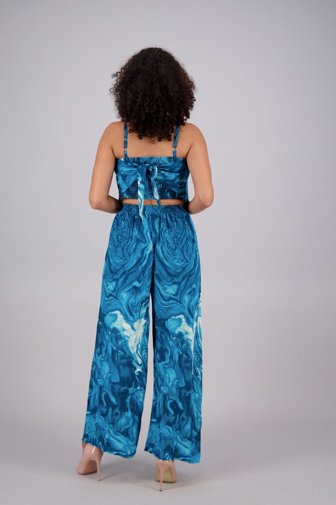 Two Piece Tie Dye Pants Set THS - 7052 - Advance Apparels Inc
