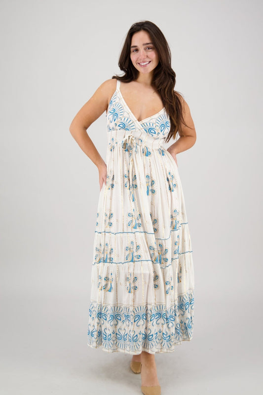 Wild Meadow Dress 25109 - Advance Apparels Inc