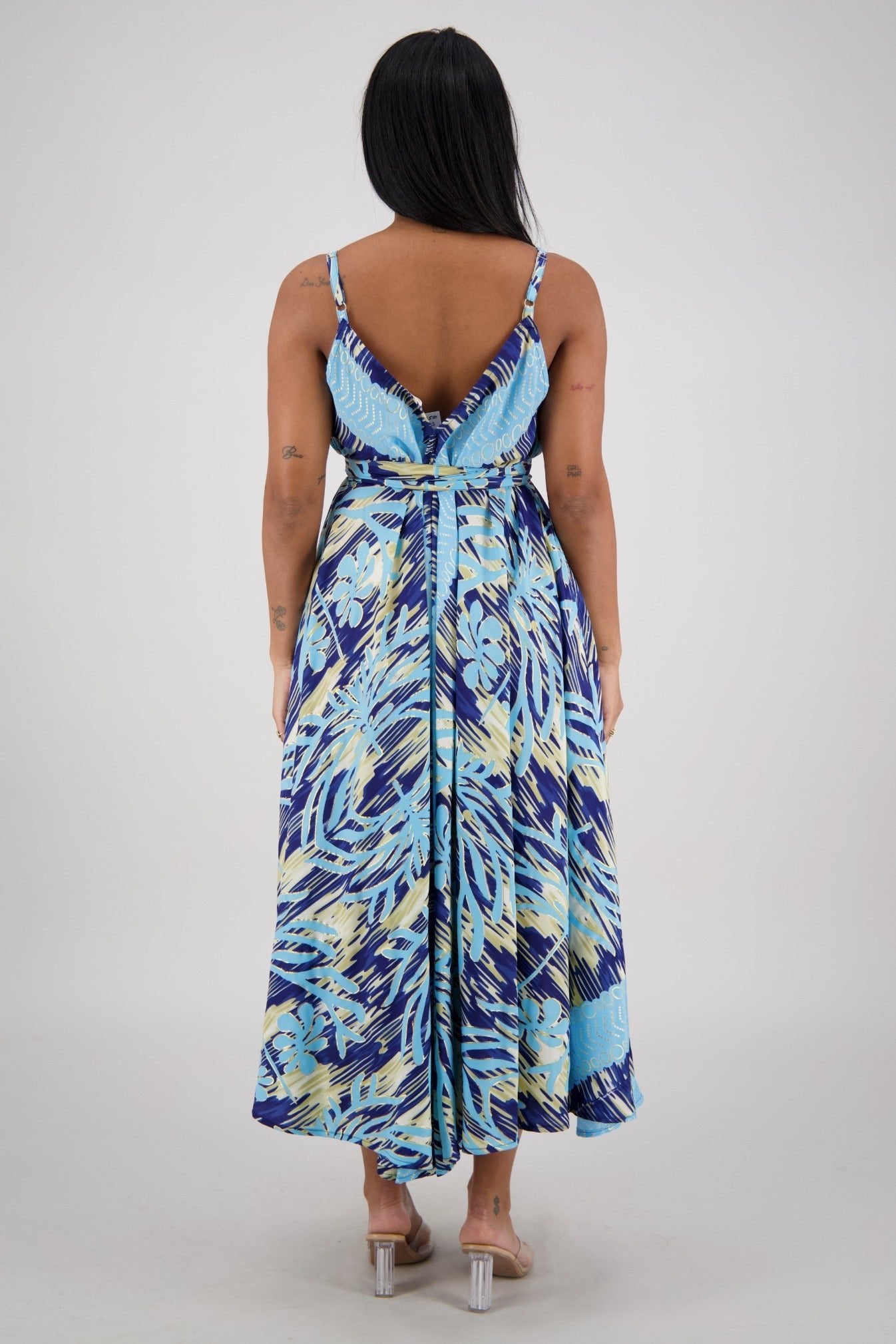 Zaria Maxi Dress – Pacific Rhythm AB - 16119 - Advance Apparels Inc