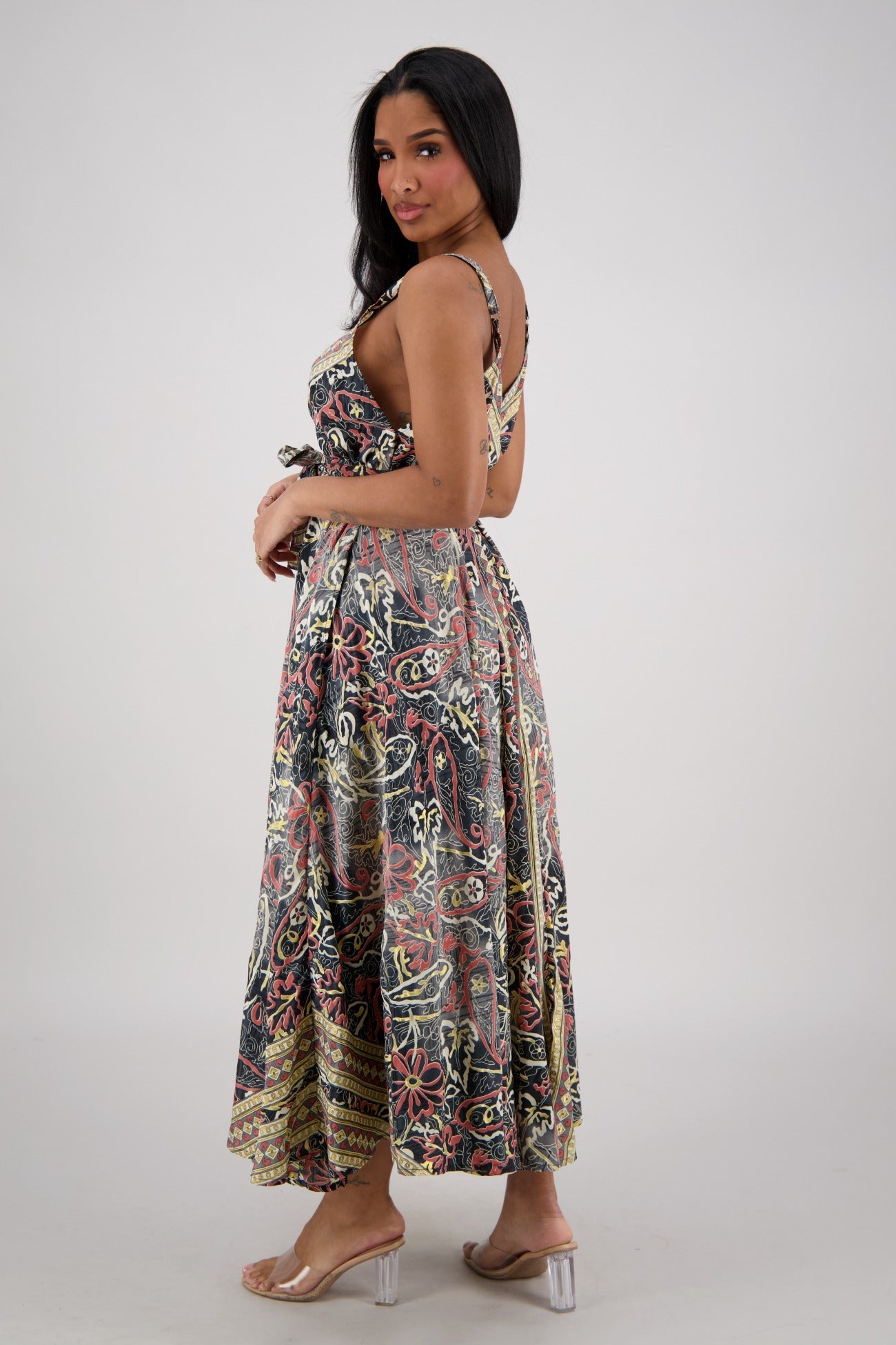 Zaria Maxi Dress – Persian Orchid AB - 16116 - Advance Apparels Inc