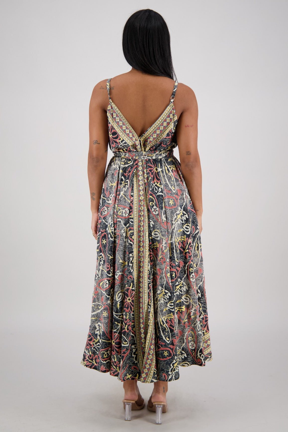 Zaria Maxi Dress – Persian Orchid AB - 16116 - Advance Apparels Inc