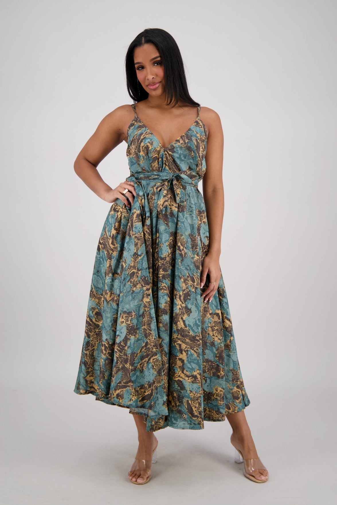 Zaria Maxi Dress – Sandstorm Scales AB - 16118 - Advance Apparels Inc