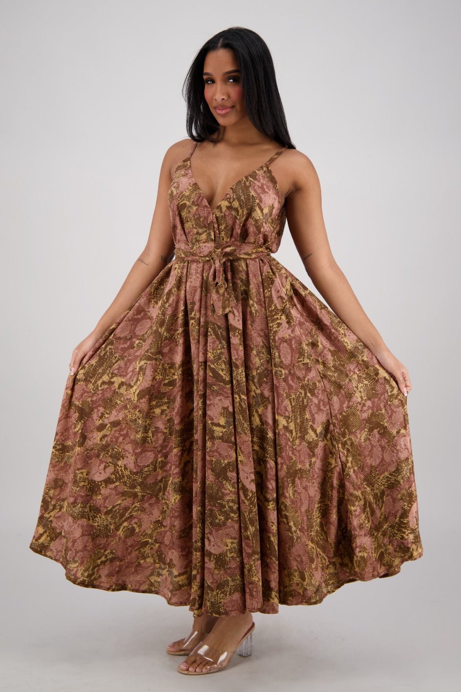 Zaria Maxi Dress – Sandstorm Scales AB - 16118 - Advance Apparels Inc