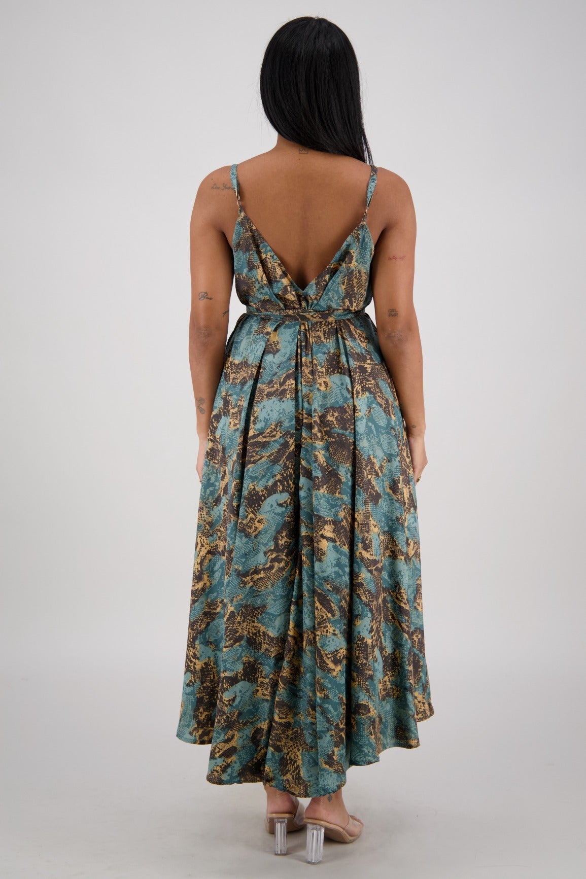 Zaria Maxi Dress – Sandstorm Scales AB - 16118 - Advance Apparels Inc