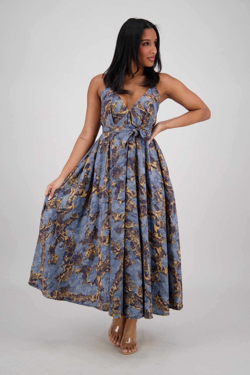 Zaria Maxi Dress – Sandstorm Scales AB - 16118 - Advance Apparels Inc