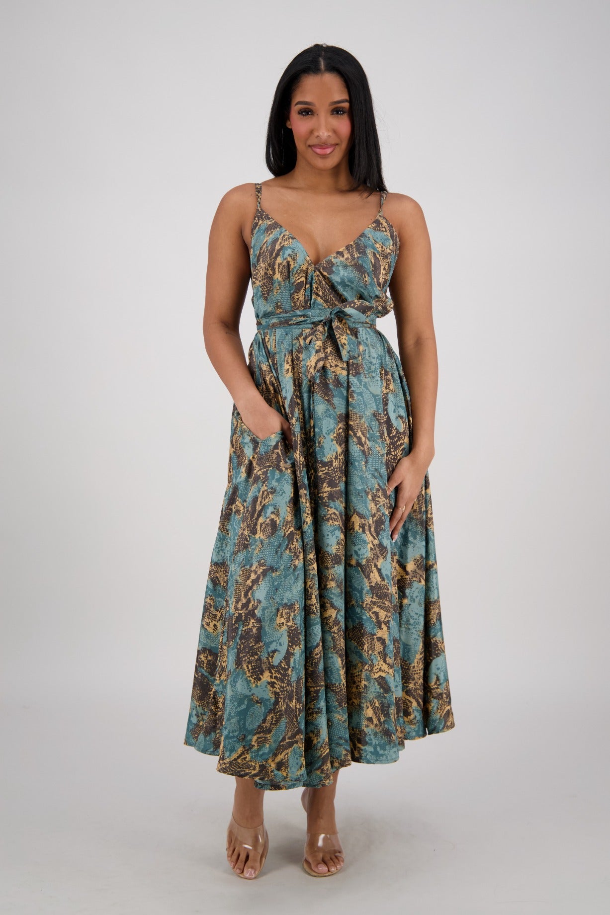 Zaria Maxi Dress – Sandstorm Scales AB - 16118 - Advance Apparels Inc