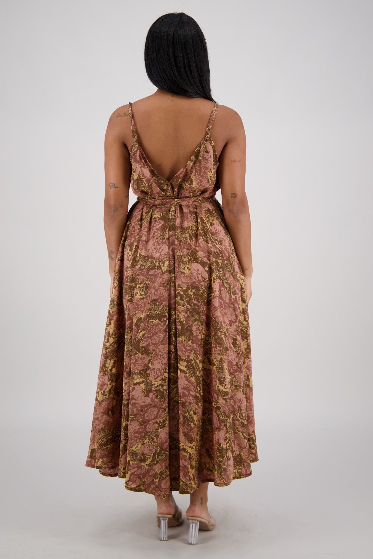 Zaria Maxi Dress – Sandstorm Scales AB - 16118 - Advance Apparels Inc