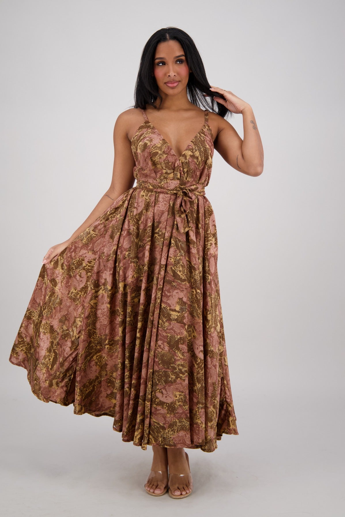 Zaria Maxi Dress – Sandstorm Scales AB - 16118 - Advance Apparels Inc