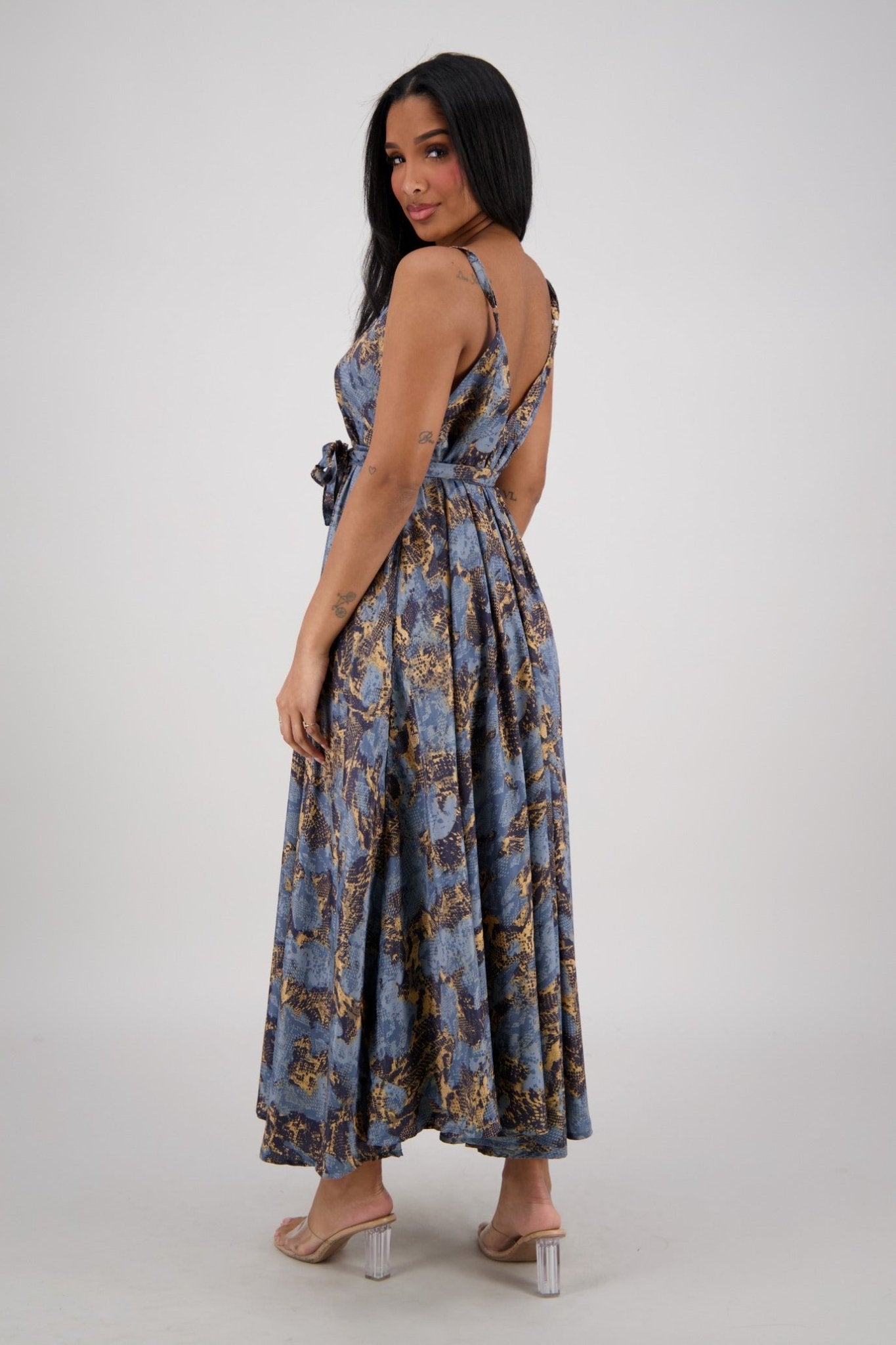 Zaria Maxi Dress – Sandstorm Scales AB - 16118 - Advance Apparels Inc