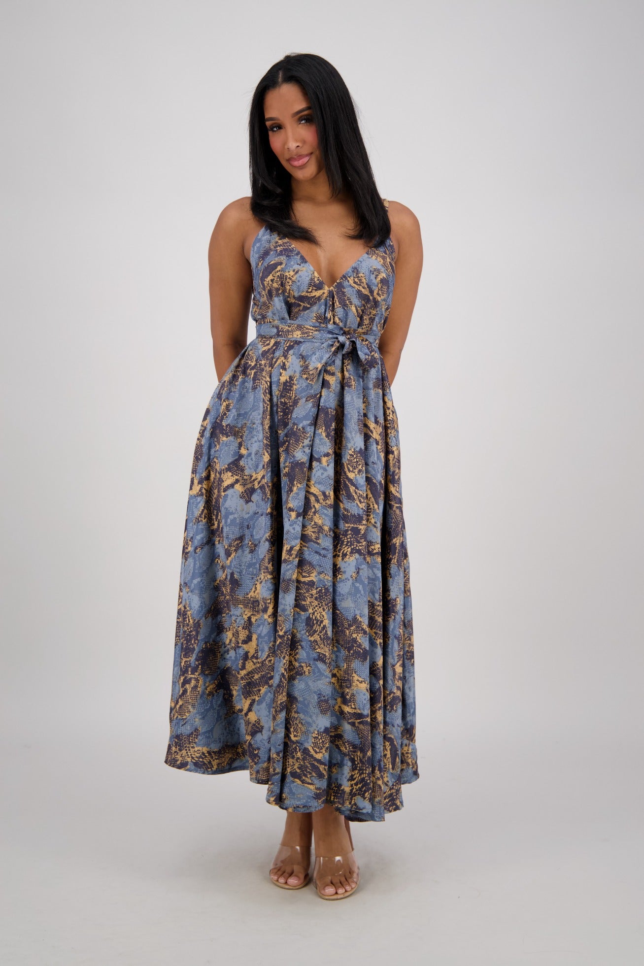Zaria Maxi Dress – Sandstorm Scales AB - 16118 - Advance Apparels Inc