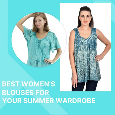 Best Women’s Blouses That You Can Add To Your Summer Wardrobe